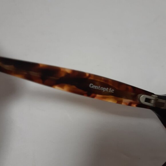 Roots Eyeglass Frame Centoptic Rio Tor Childs Brown Tortoise Small Oval - Picture 6 of 8